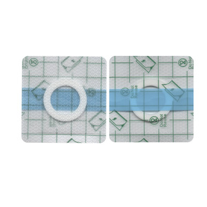 Non-woven breathable <b>adhesive</b> tape, silicone gel pediatric patch, empty plaster, fixation patch, navel patch, acupoint patch, - Product Image 3