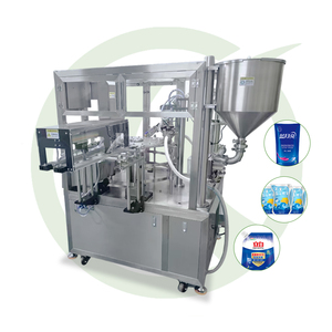 Machine de conditionnement liquide de bonbons de boisson de shampooing liquide de café de miel d'industrie personnalisable - Product Image 6
