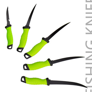 Multi-function Stainless Steel Camping Fillet Fish Fishing <strong>Knives</strong> Outdoor Hunting Fillet <strong>Knife</strong> <strong>Set</strong> Blades <strong>Sharp</strong> - Product Image 2