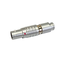 Connecteur métallique circulaire auto-bloquant Push-Pull à montage sur panneau, prise de câble pour instruments médicaux et industriels