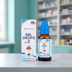 Gotas SBL No. 3 Productos Orgánicos Nutritivos de Alivio Homeopático para Alergias, Picazón y Eccema en la Piel del Cuerpo - Product Image 3