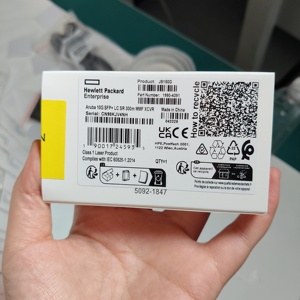 Module émetteur-récepteur optique à fibre optique HP <span class=keywords><strong>J9150D</strong></span> SFP+ 10G SR 850nm 300m LC Duplex - Product Image 2