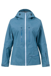 Vestes de ski d'hiver pour femmes, imperméables, coupe-vent, chauffantes, respirantes, avec tissu tissé - Product Image 5