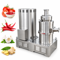 Broyeur colloïdal multifonctionnel pour la préparation de purées de fruits, de sauces de légumes, de tomates et de mangues