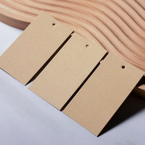 Blank <strong>Round</strong> Hang String Tag Vintage Kraft Paper Tag Cards DIY Bookmark Message Greeting Cards Small Product <strong>Labels</strong> - Product Image 6