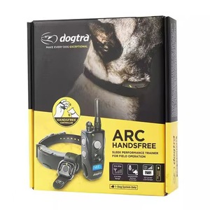 Collar de Adiestramiento para Perros Dogtra Arc, Manos Libres, de Plástico, con Control Remoto Recargable para Control de Ladridos con Descarga Eléctrica - Product Image 1