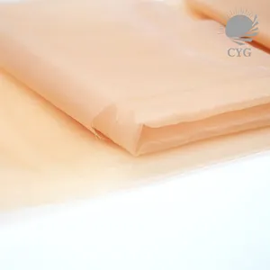 Жесткая Тюлевая сетчатая кринолиновая ткань для изготовления платьев для особых случаев