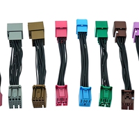 IATF16949 Pabrik 26 27 28 32 Pin Kabel Adaptor Perakitan Kabel Harness Body Shell BCM Mobil Otomotif Berwarna-warni