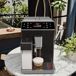 Cafetera Espresso Italiana Automática para el Hogar con Función de Espuma de Leche, Totalmente Automática - Product Image 4
