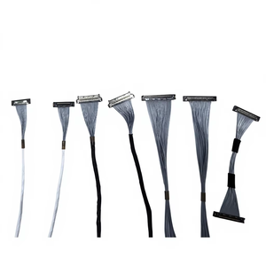 Kel SSL20-20SB Mikro-Koaxialkabel Sicherheitsausrüstung 0,5mm Abstand Steckverbinder für Computer PVC-Isoliert Kupferleiter - Product Image 2
