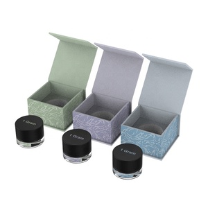 Small Box OEM Can Be Customized Wholesale Small Exquisite Flip Magnetic Gift Box Jewelry Box Cosmetics Box