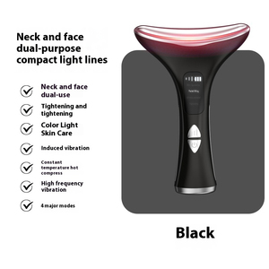 Anti Aging Tightening Saggy Skin Neck Face Lifting Device Microcurrent <strong>Facial</strong> <strong>Massager</strong> for Double Chin Wrinkle Removal - Product Image 4