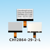 CH12864-29-2-L ChuanHangDisplay Modul LCD COG 2.2 Inci 12864 20 Pin Layar Grafis 128x64 ST7567 Lampu Latar LED Dapat Disesuaikan