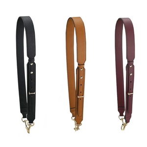 MeeTee B-S121 Logo Personnalisé Épaule sac à main Accessoires Léopard PU Réglable Sangle De Sac - Product Image 1