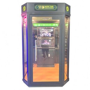 Karaoke Mobile Bar for Center" Tkv 2025 Amplifier <b>Speaker</b> with Mic and Bluetooth Sing Coin-operated Karoke "<b>Mini</b> Karaoke - Product Image 4