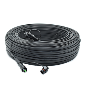 Câble de raccordement <span class=keywords><strong>fibre</strong></span> <span class=keywords><strong>optique</strong></span> Pigtail Cpri avec connecteur mini SC APC, étanche pour extérieur, pré-connecté, câble de descente FTTH - Product Image 4