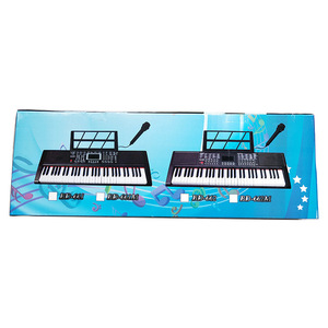 Baby 61-Key Electronic Keyboard <b>Educational</b> Musical <b>Toy</b> For Toddlers Girls Age 2-4 Years BD-613 - Product Image 2