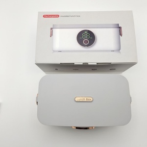 Hot Selling Portable Cordless <b>Kids</b> <b>Lunch</b> <b>Box</b> Leakproof Battery-Powered <b>Bento</b> Durable Stainless Steel Plastic for Household Car - Product Image 2