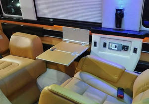 Kit d'intercom sans fil complet pour voiture, Mercedes V-Class, camionnette, SUV, montage facile, longue durée de vie de la <span class=keywords><strong>batterie</strong></span>, communication fluide - Product Image 2