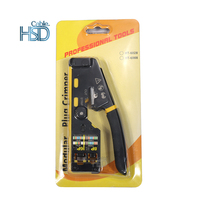아마존 이베이 OEM 공장 이지 RJ45 크림핑 툴 DIY 등급 스틸 패스스루 크림퍼 EZ 패스스루 툴