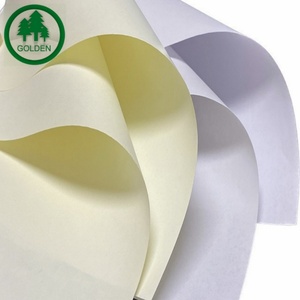 Papel Offset Sin Madera de 60g, 80g, 115g, Papel Bond de Color Crema y Blanco para la Fabricación de Cuadernos - Product Image 1