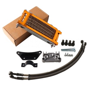 Radiateur en aluminium pour moto tout-terrain 50-110cc, refroidisseur d'huile, fourni directement par l'usine - Product Image 2