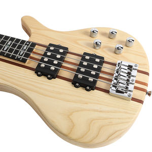 Guitare <span class=keywords><strong>basse</strong></span> électrique <span class=keywords><strong>4</strong></span> <span class=keywords><strong>cordes</strong></span> 24 frettes de haute qualité fabriquée en Chine - Product Image 6