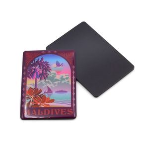 Best Price Customizable Photo Epoxy Acrylic Magnets Waterproof Souvenir Refrigerator Gifts - Product Image 4