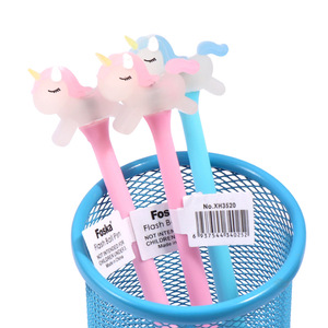 Juego de Bolígrafos de Gel de Plástico Premium FOSKA, Lindos Bolígrafos Luminosos con Diseño de Unicornio para Escribir en el Diario, Tomar Notas, Dibujar, Marcar y Dibujar - Product Image 5