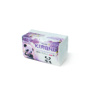 Chất lượng cao 1 lớp khăn giấy mặt với in logo tùy chỉnh được làm từ bột gỗ nguyên chất phân hủy sinh học và an toàn - Product Image 4