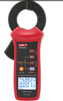 UT251C+ Tang Ampere Clamp untuk Pengukuran Arus Bocor AC