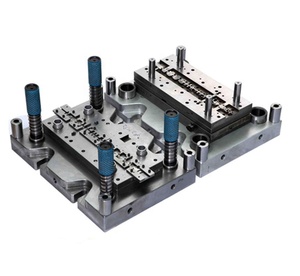 منتج مخصص من الصفائح المعدنية غير القابل للصدأ ختم قالب ختم تدريجي يموت - Product Image 4