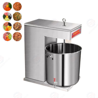 Mélangeur de viande en acier inoxydable commercial machines de traitement des aliments multifonctions pour saucisses boulettes de viande farce de tarte à la viande