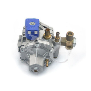 Regulador de Gas para Automóvil AT12, Vaporizador de GNC, Reductor de Gas <span class=keywords><strong>NGV</strong></span>, Kit de Reducción de GNC para Conversión de Gas para Automóviles - Product Image 4