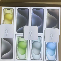 Boîte d'emballage vide pour iPhone – Vente en gros officielle – Emballage pour iPhone 17, 17 Air, 17 Pro, 17 Pro Max – Boîte de téléphone portable