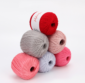 Offre Spéciale 50g balle Main Tricot Au Crochet Dentelle Mercerisé Dentelle 100% coton Fil Pour bricolage ARTISANAT - Product Image 2