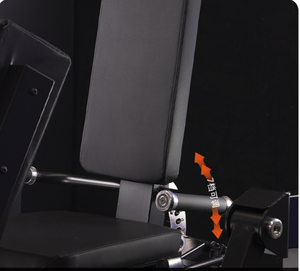 เครื่องบริหารกล้ามเนื้อสะโพกแบบนั่ง 3 มิติ ANICZON รุ่น Commercial Steel Seated รองรับน้ำหนักได้ 170 ปอนด์ สำหรับฟิตเนสคลับ เพาะกาย มาตรฐาน ISO9001 ลดราคาพิเศษ - Product Image 4