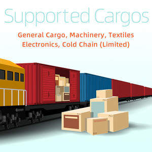 Coût bon marché de l'expédition de <span class=keywords><strong>train</strong></span> porte à porte pour le transport ferroviaire de la Chine vers le Royaume-Uni/Allemagne/France expédition de fret ferroviaire - Product Image 4