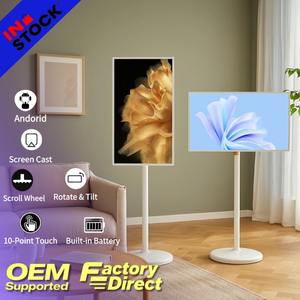 32 pollici portatile Smart TV Wireless Monitor interattivo Touch TV Smart LCD con tecnologia Touch Screen - Product Image 1