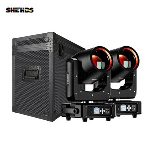 SHEHDS 230W 7r Luz Móvil de Cabeza Beam RGBW Profesional para Escenario con Rueda Gobo DMX512 para Bodas, DJ y Espectáculos de Discoteca - Product Image 1