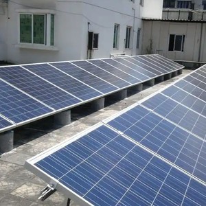 Sistema de Paneles Solares de Silicio Monocristalino, Montaje en Techo, Aplicación Comercial, Servicio de Instalación Gratuito - Product Image 1