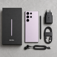 Smartphone S24 Ultra débloqué, best-seller mondial, 48MP + 108MP, 16 Go + 1 To, écran 7,3 pouces, téléphone Android 5G