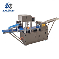 Machine à pain arabe automatique en acier inoxydable, ligne de production multifonctionnelle commerciale pour pita, pizza, tortilla, chapati
