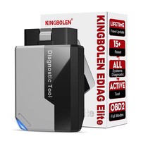 Herramienta de Diagnóstico OBD2 Bluetooth KINGBOLEN Ediag Elite para Talleres, Escáner OBD2 para Más de 70 Marcas de Vehículos