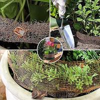 20 Pieds Cuivre Maille Ravageur Escargot Bouchon Maille Rongeur Maille Contrôle Jardin Limace