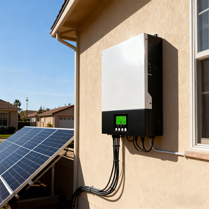 Special Offer Grid Hybrid 3KW MPPT AC to AC Single Output All-in-one Solar <b>Energy</b> <b>Storage</b> <b>System</b> 230VAC 91% Efficiency - Product Image 1