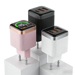 new gadgets 2026 ai charger gan 45w <b>c</b> <b>type</b> <b>cable</b> fast <b>charge</b> and adapter gan charger usb <b>c</b> 65w manufacturer - Product Image 2