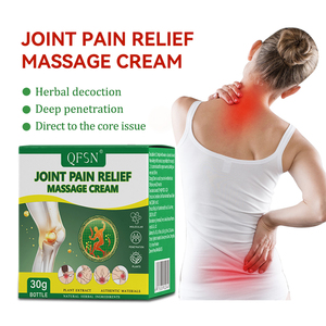 Krim Pijat Herbal Wormwood untuk Meredakan Nyeri Sendi dan Punggung Bawah Label Pribadi - Product Image 3