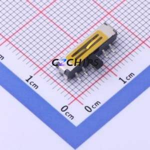 SK-3278S-L2 Slide Switch SMD Switch Double Pole Double Throw Rectangle Pin Header PC Pin 15.2mm - Product Image 1