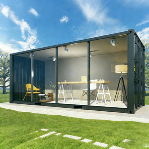 Casa Modular <span class=keywords><strong>de</strong></span> Aluminio y Vidrio <span class=keywords><strong>con</strong></span> Conexión por Pernos; Kit <span class=keywords><strong>de</strong></span> Terraza Prefabricada <span class=keywords><strong>con</strong></span> Cálculos Estructurales para Contratistas - Product Image 5